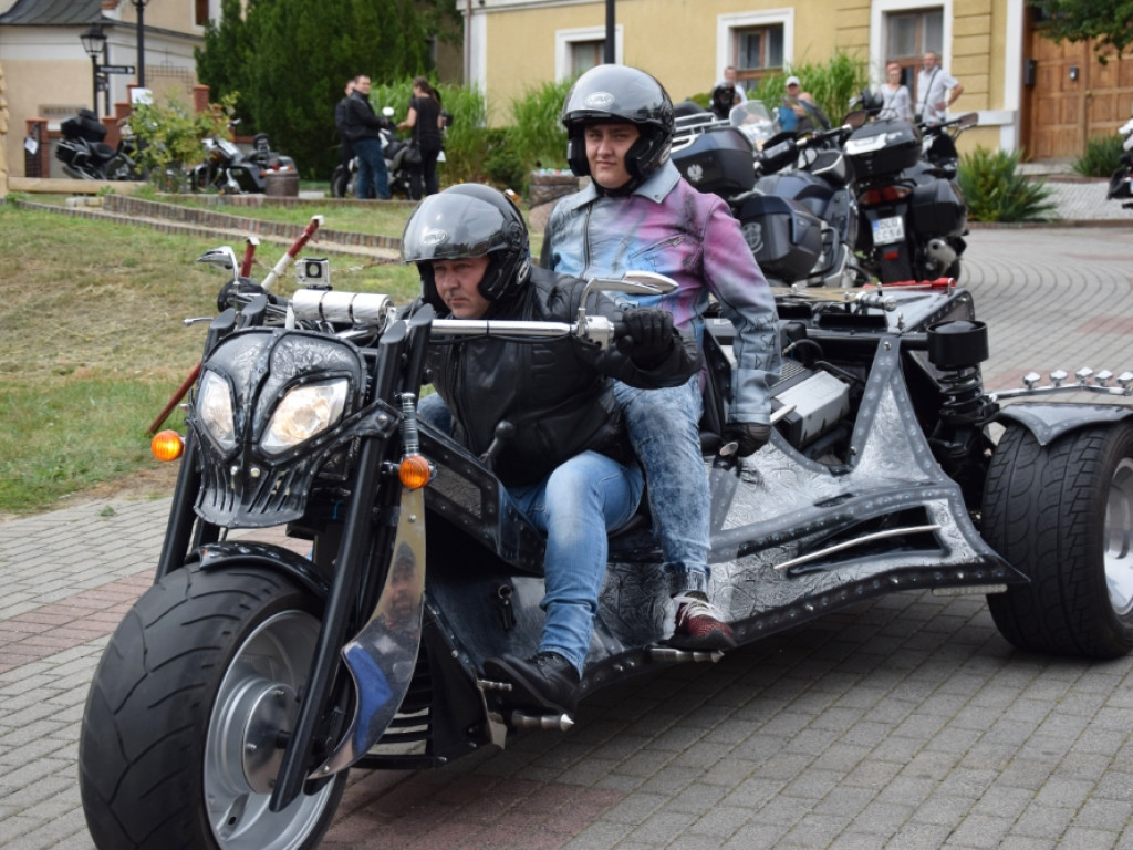 VII zlot motocyklowy w Grodowcu. Ten był inny niż poprzednie