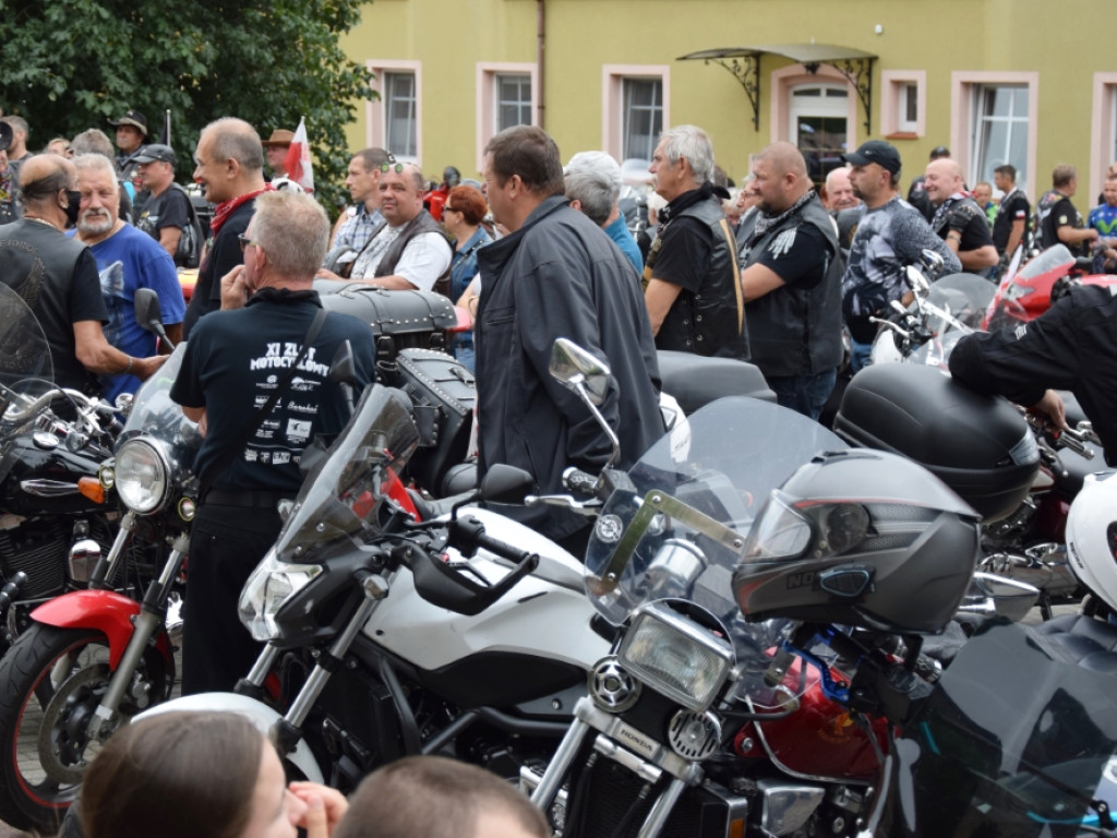 VII zlot motocyklowy w Grodowcu. Ten był inny niż poprzednie