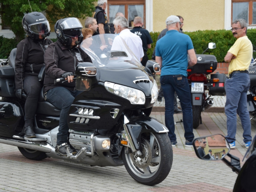 VII zlot motocyklowy w Grodowcu. Ten był inny niż poprzednie
