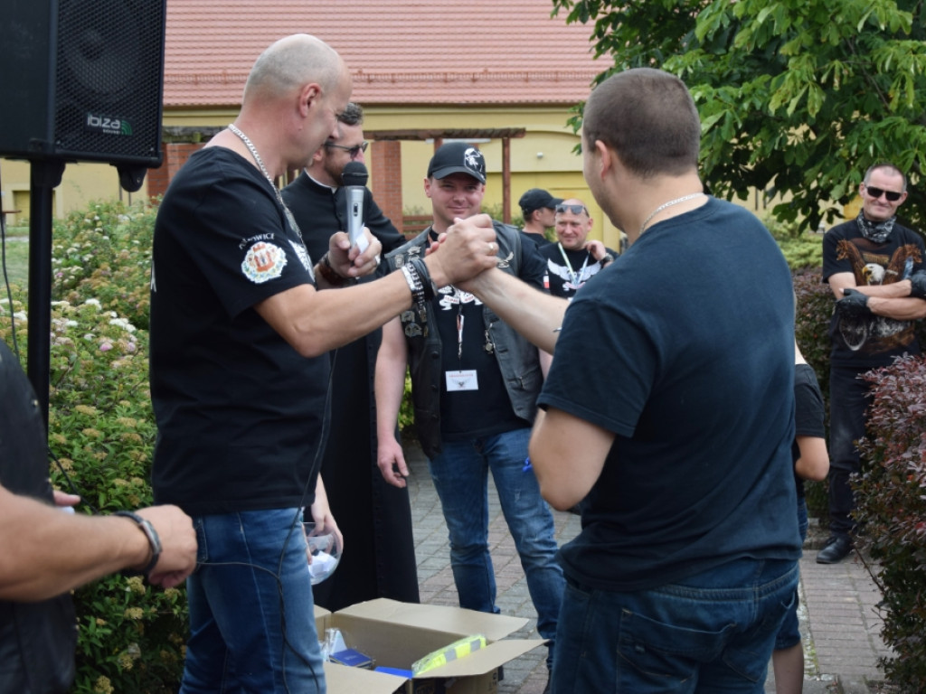 VII zlot motocyklowy w Grodowcu. Ten był inny niż poprzednie