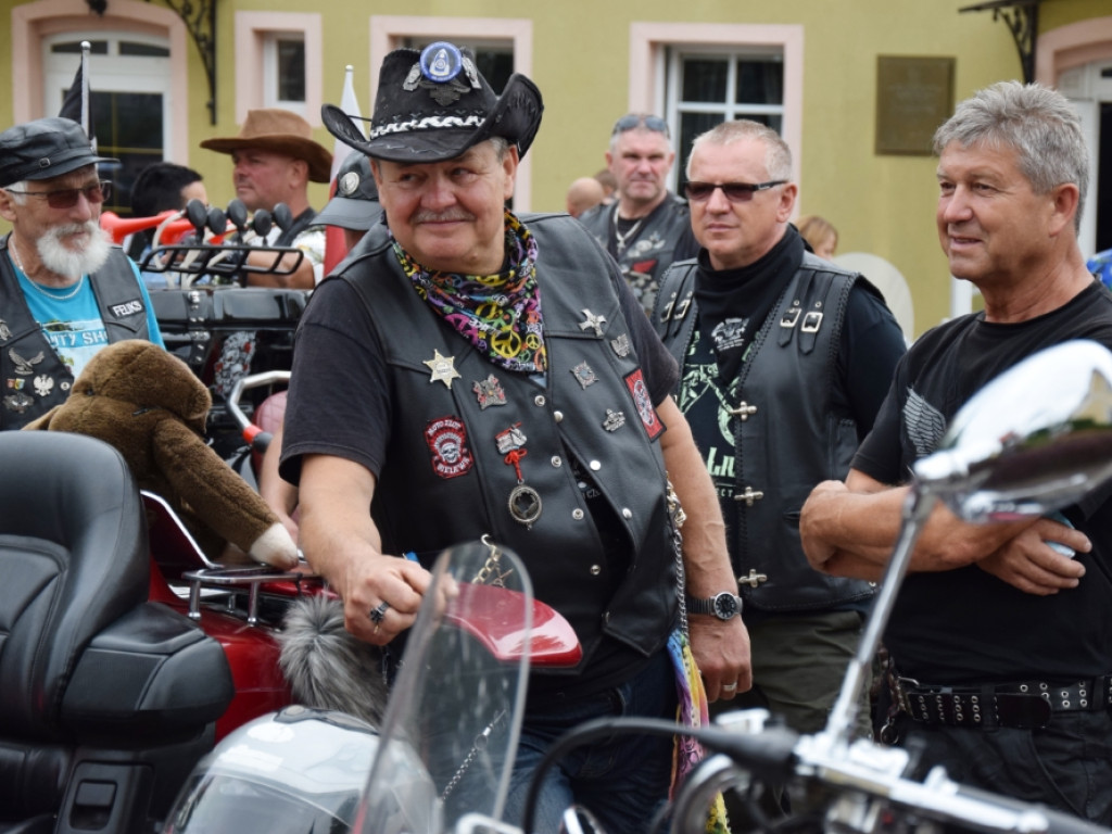 VII zlot motocyklowy w Grodowcu. Ten był inny niż poprzednie