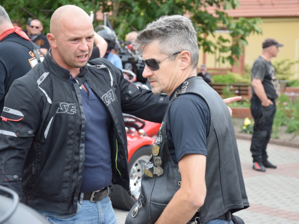 VII zlot motocyklowy w Grodowcu. Ten był inny niż poprzednie
