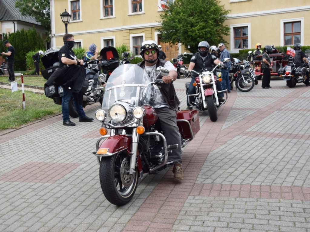VII zlot motocyklowy w Grodowcu. Ten był inny niż poprzednie