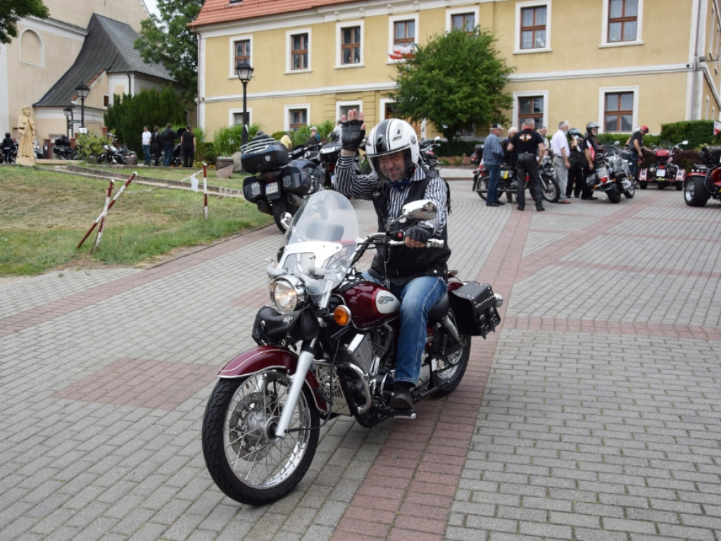 VII zlot motocyklowy w Grodowcu. Ten był inny niż poprzednie