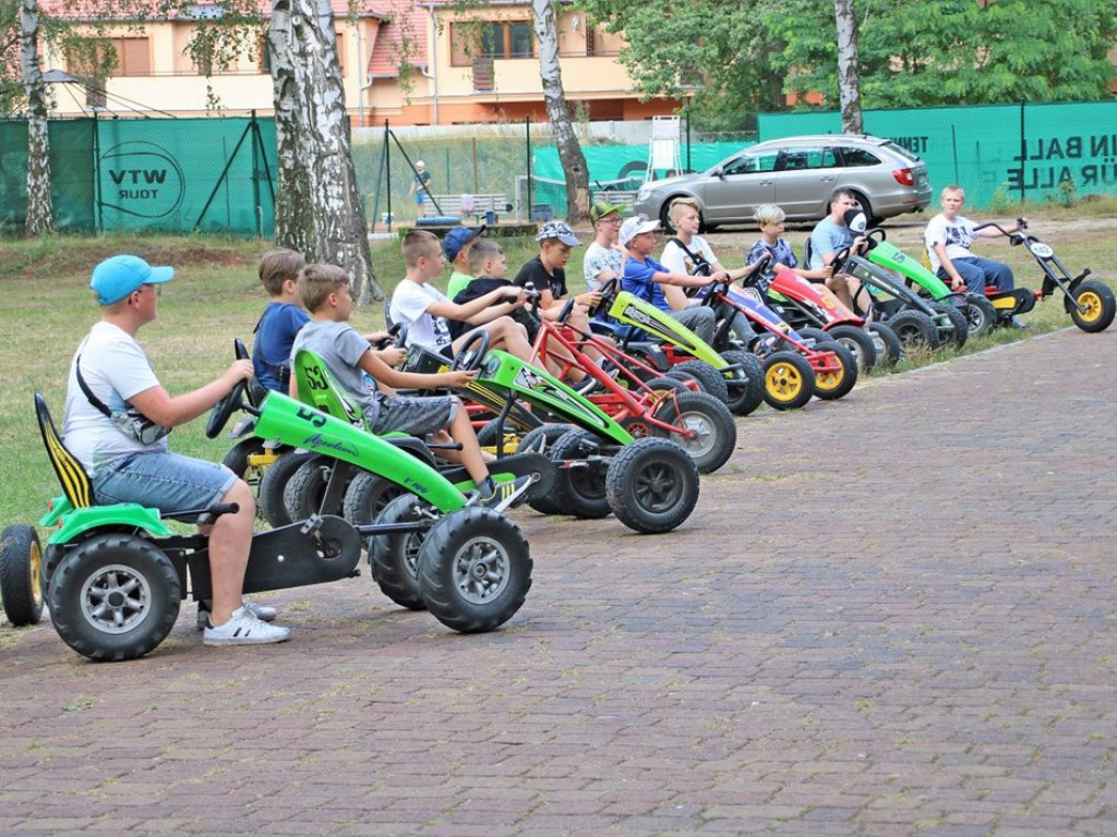 Dzieci z całej Polski przyjeżdżają do Sławy