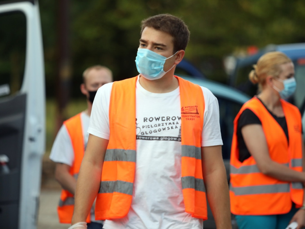 Na rowerach do Częstochowy. Każdy ma swoją intencję