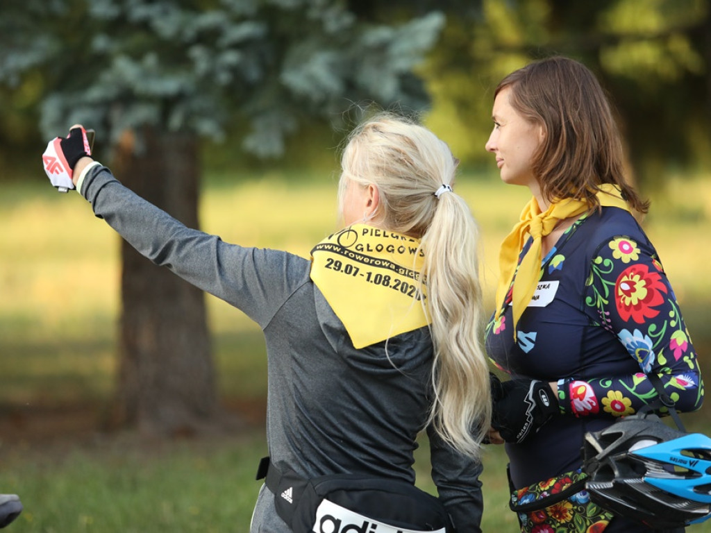 Na rowerach do Częstochowy. Każdy ma swoją intencję