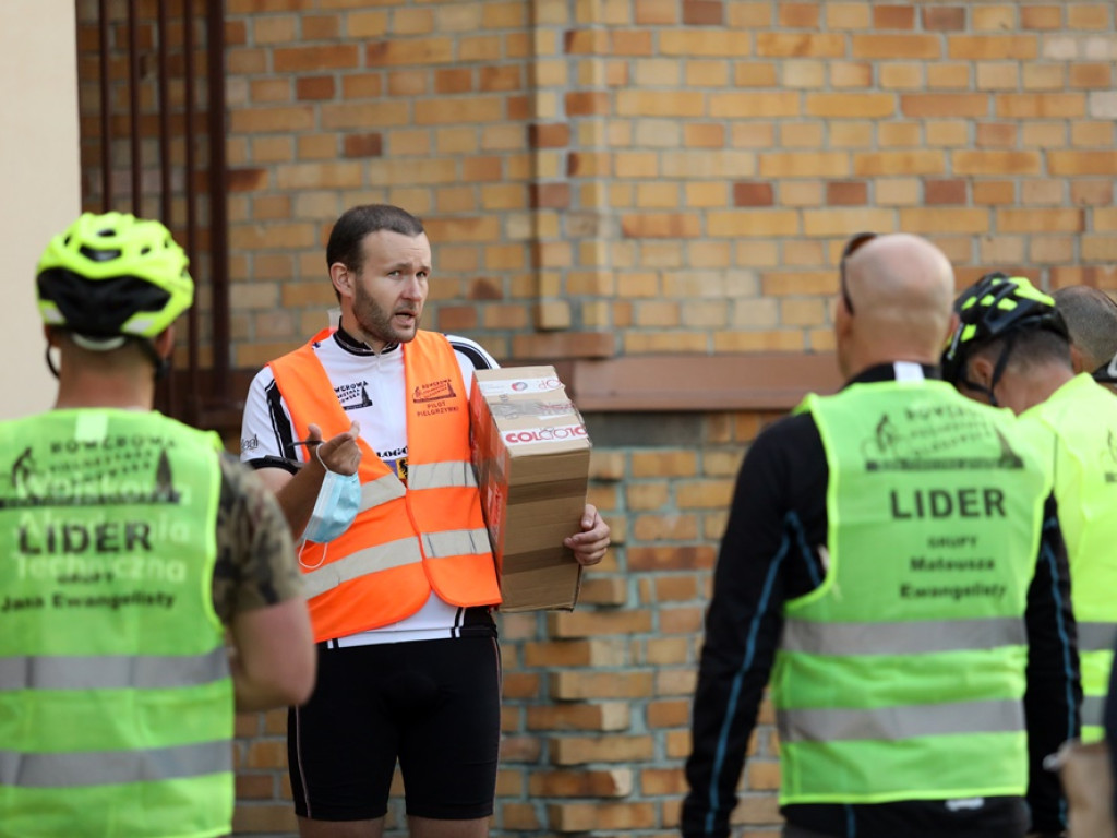 Na rowerach do Częstochowy. Każdy ma swoją intencję