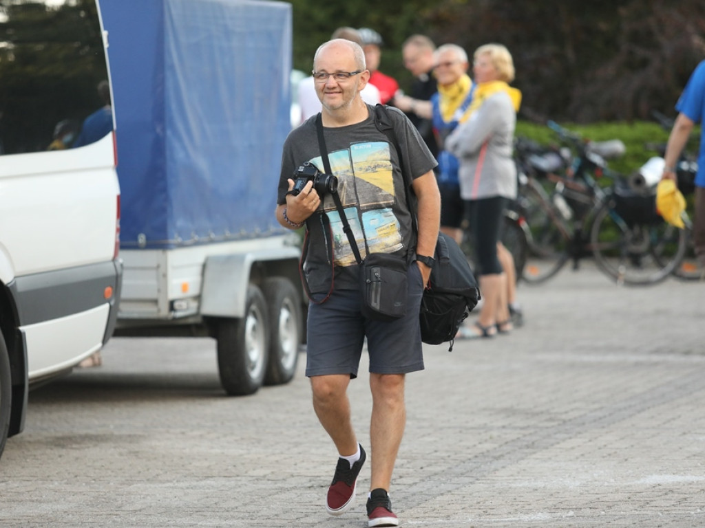 Na rowerach do Częstochowy. Każdy ma swoją intencję