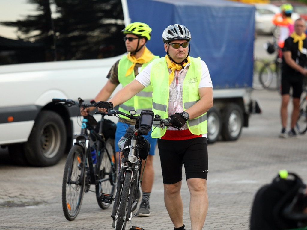 Na rowerach do Częstochowy. Każdy ma swoją intencję