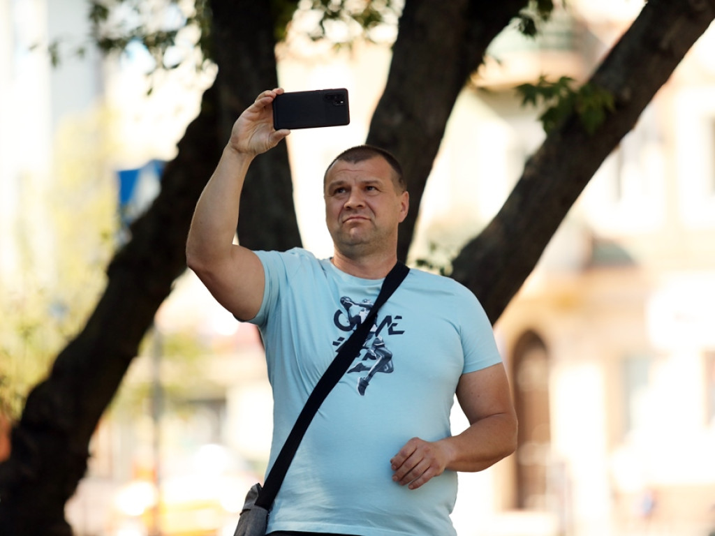 Pierwszy pokaz fontanny w Parku Słowiańskim. Ale było ludzi!