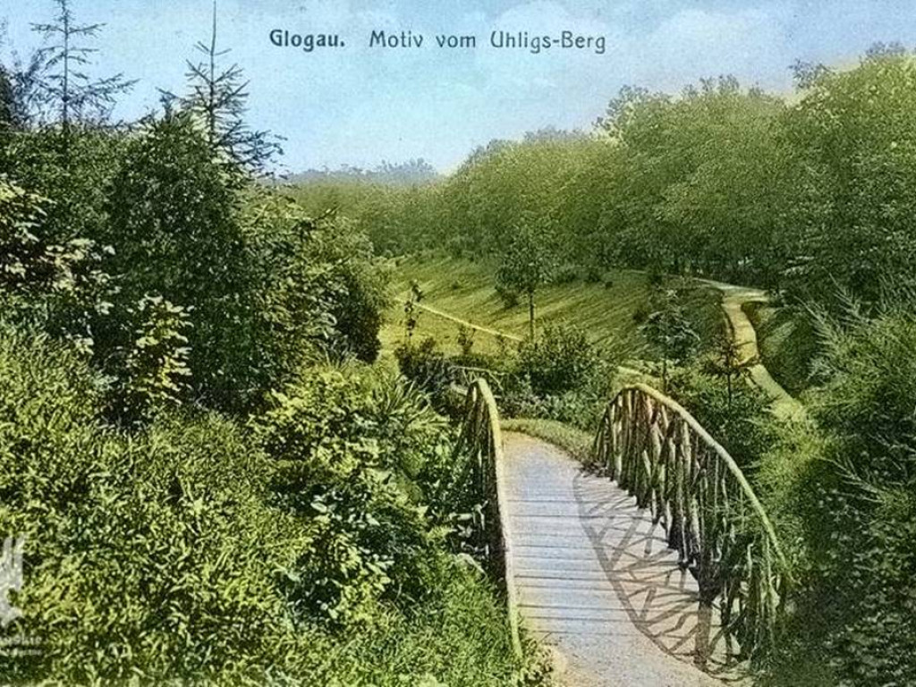 Czy wiecie gdzie w Głogowie znajdowało się Wzgórze Uhligsberga?