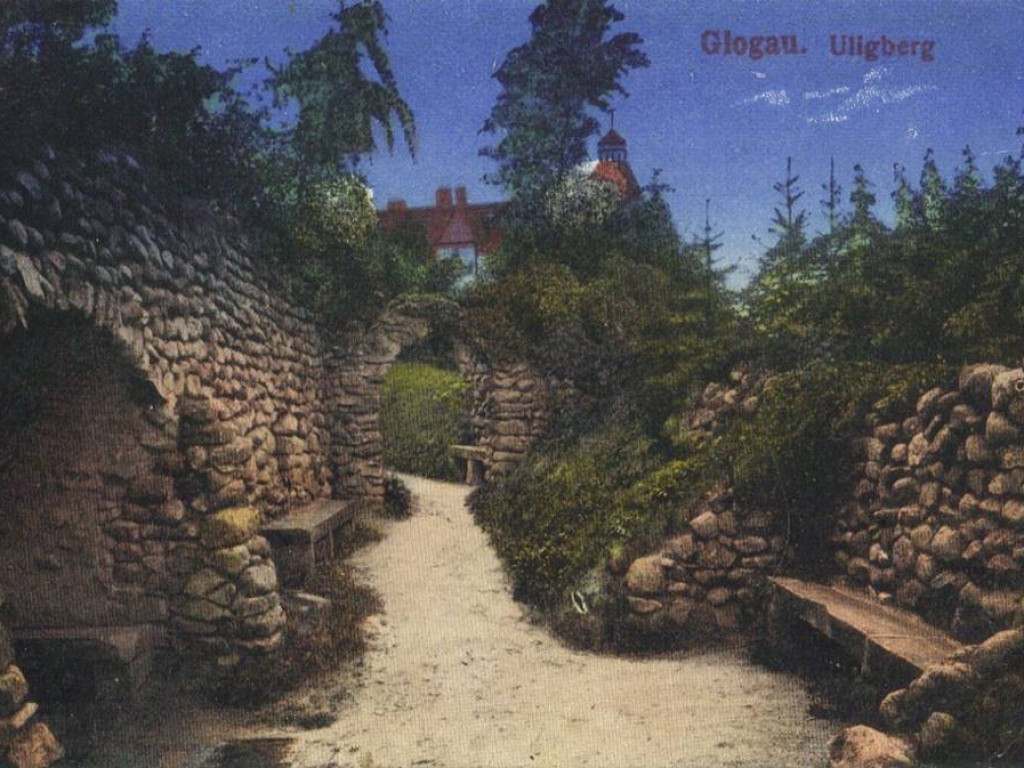 Czy wiecie gdzie w Głogowie znajdowało się Wzgórze Uhligsberga?