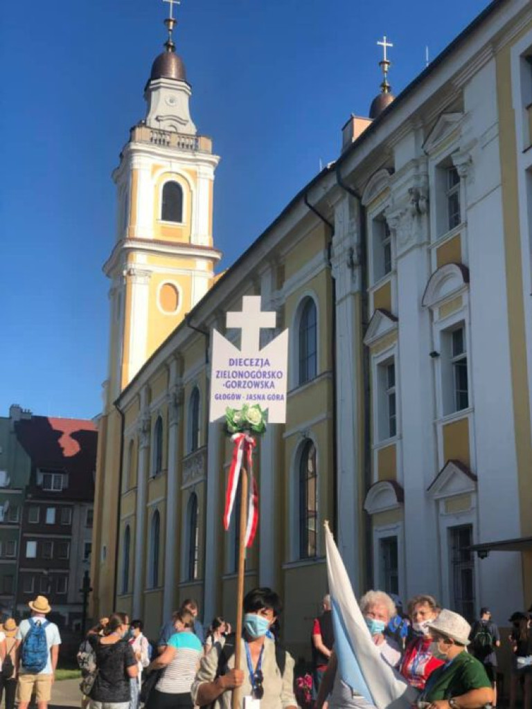 Ruszyła Piesza Pielgrzymka Głogowska. To już 40 lat tradycji!