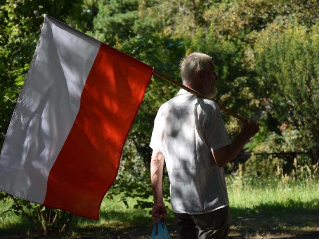 76. rocznica Powstania Warszawskiego. W Głogowie oddano hołd obrońcom stolicy
