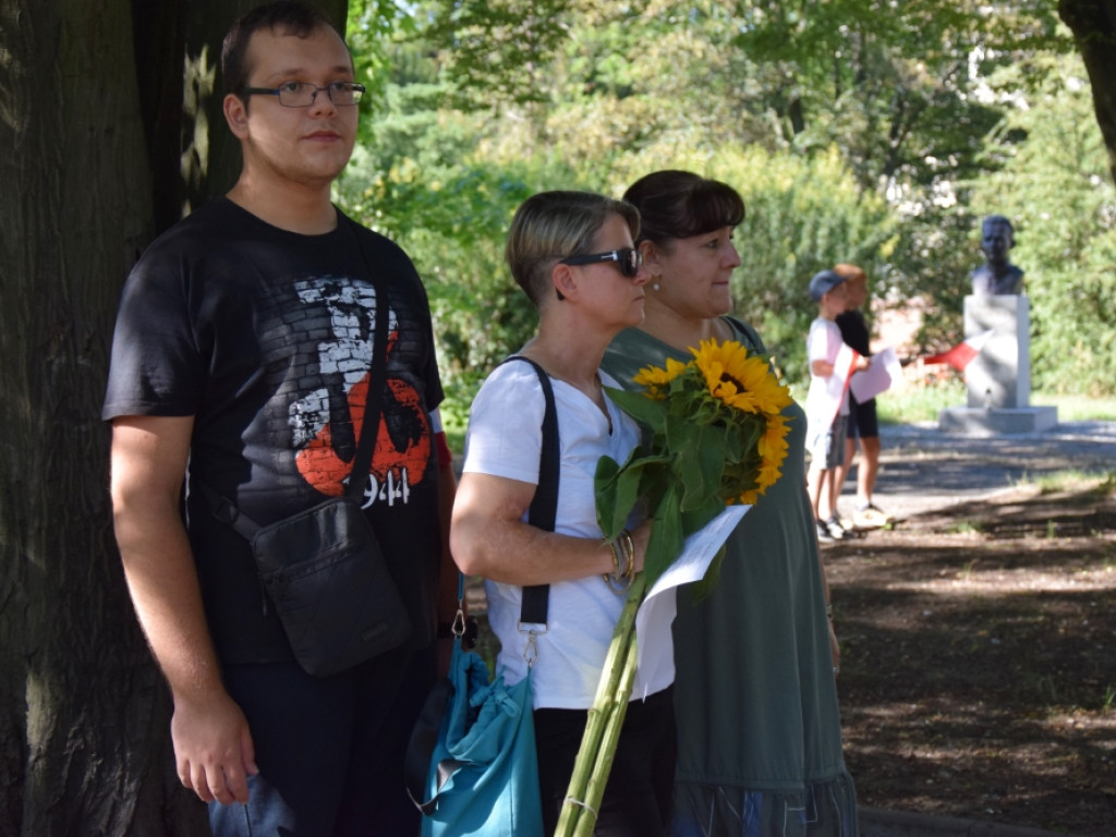 76. rocznica Powstania Warszawskiego. W Głogowie oddano hołd obrońcom stolicy