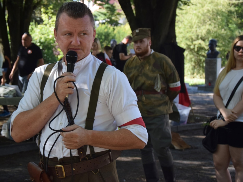 76. rocznica Powstania Warszawskiego. W Głogowie oddano hołd obrońcom stolicy