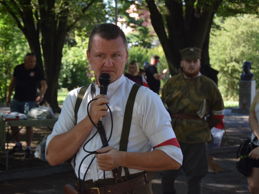 76. rocznica Powstania Warszawskiego. W Głogowie oddano hołd obrońcom stolicy