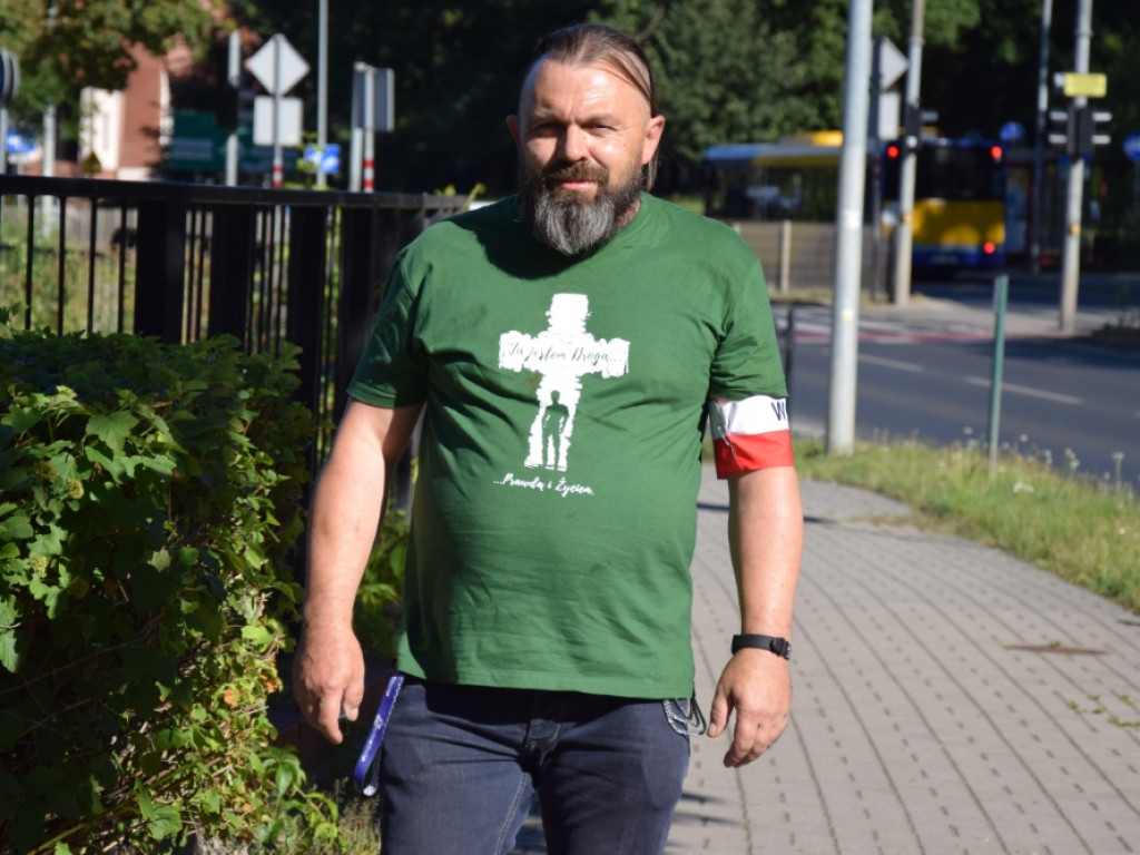 76. rocznica Powstania Warszawskiego. W Głogowie oddano hołd obrońcom stolicy