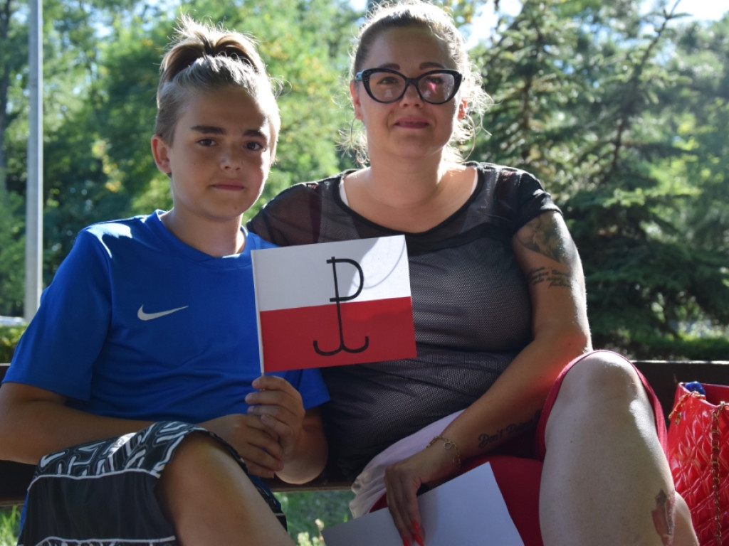 76. rocznica Powstania Warszawskiego. W Głogowie oddano hołd obrońcom stolicy