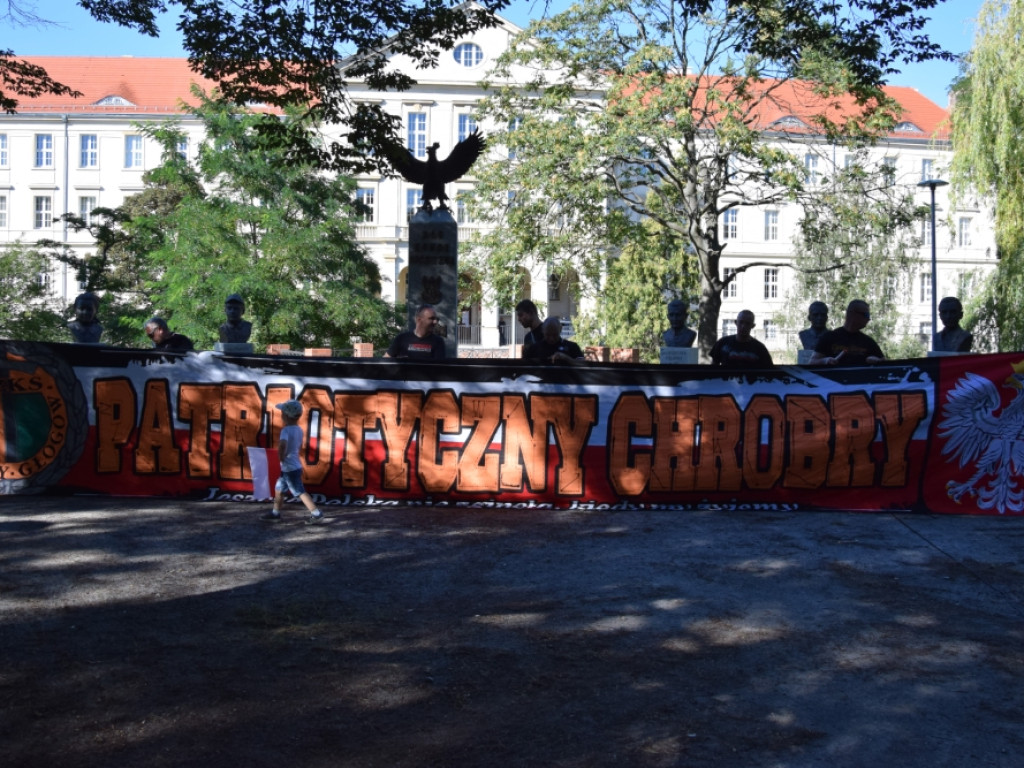 76. rocznica Powstania Warszawskiego. W Głogowie oddano hołd obrońcom stolicy