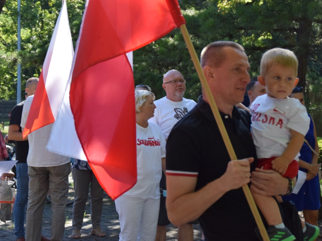 76. rocznica Powstania Warszawskiego. W Głogowie oddano hołd obrońcom stolicy