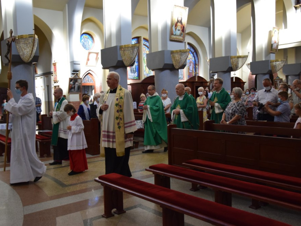 Msza święta na zakończenie posługi kapłańskiej ks. Janusza Idzika