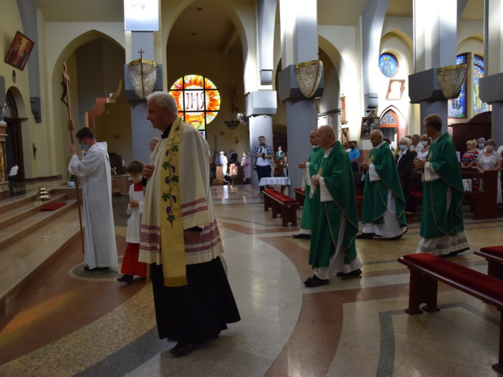 Msza święta na zakończenie posługi kapłańskiej ks. Janusza Idzika