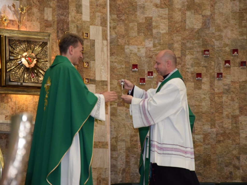 Msza święta na zakończenie posługi kapłańskiej ks. Janusza Idzika