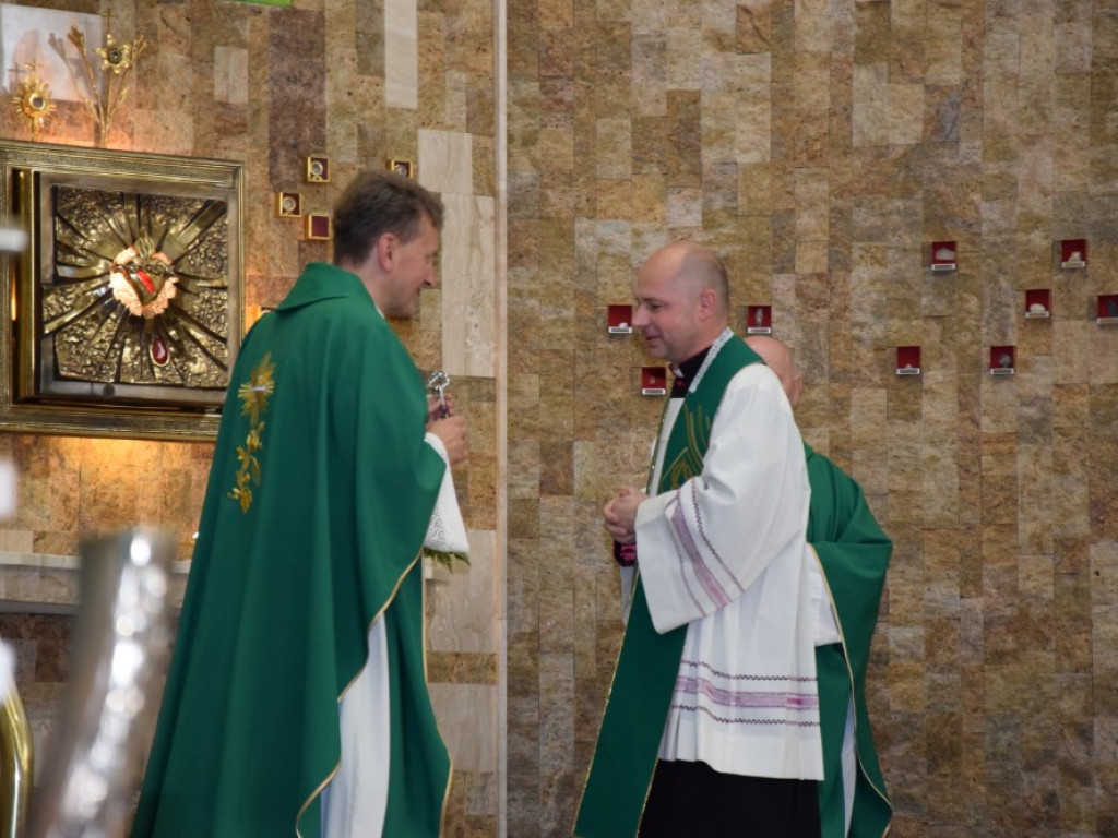 Msza święta na zakończenie posługi kapłańskiej ks. Janusza Idzika