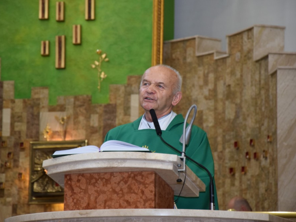 Msza święta na zakończenie posługi kapłańskiej ks. Janusza Idzika