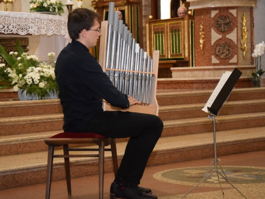Koncert organowy w kościele pw. Miłosierdzia Bożego w Głogowie