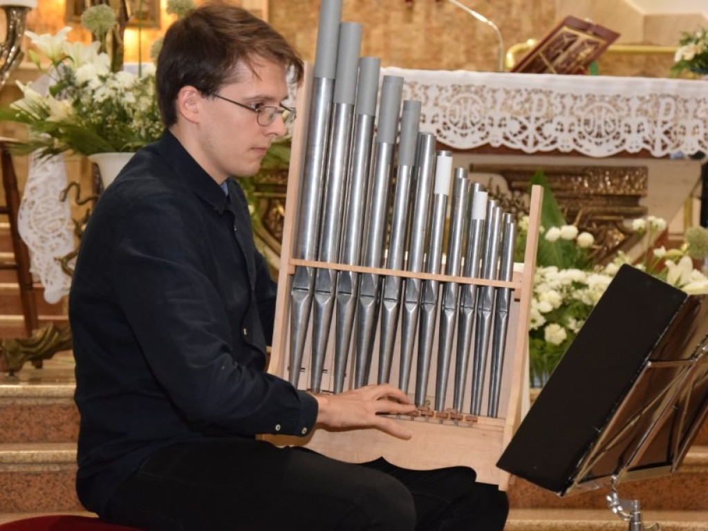 Koncert organowy w kościele pw. Miłosierdzia Bożego w Głogowie