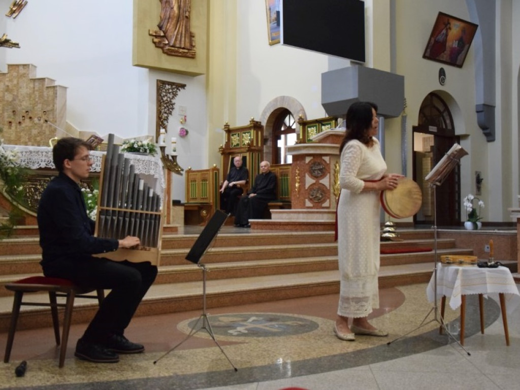 Koncert organowy w kościele pw. Miłosierdzia Bożego w Głogowie