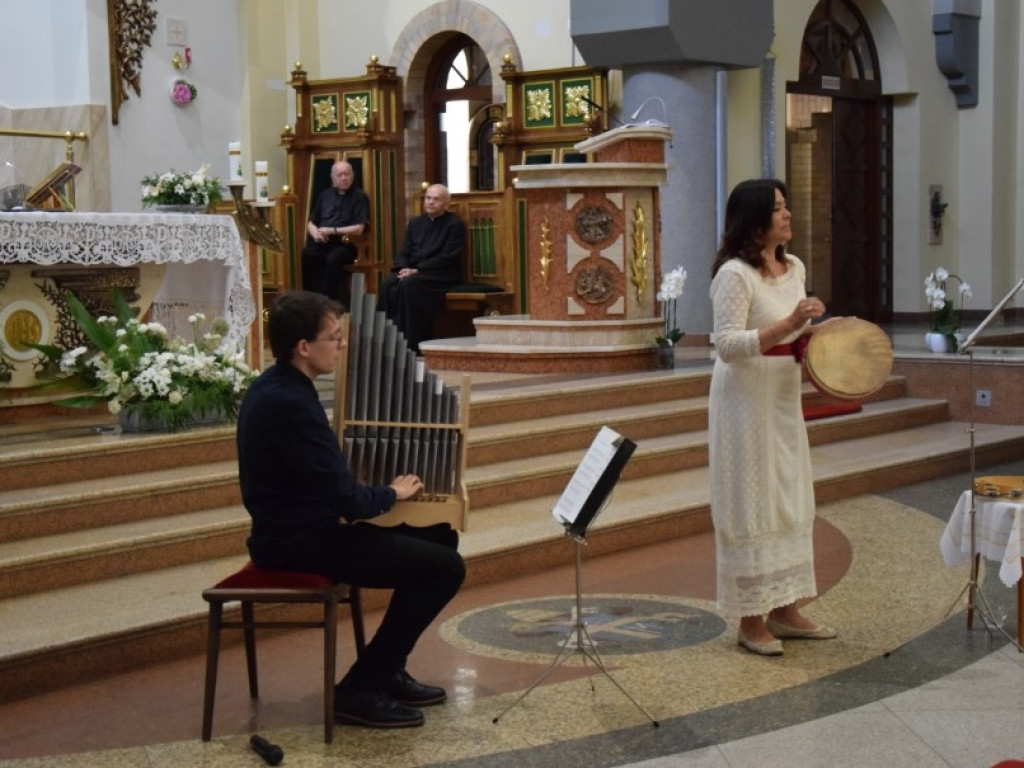 Koncert organowy w kościele pw. Miłosierdzia Bożego w Głogowie
