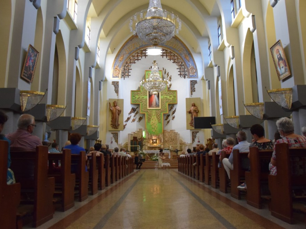 Koncert organowy w kościele pw. Miłosierdzia Bożego w Głogowie