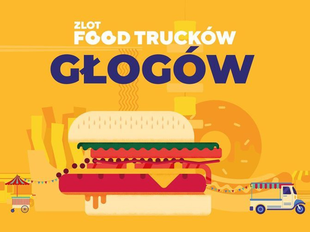Zlot food trucków w Głogowie. Letni piknik pod marketem Carrefour
