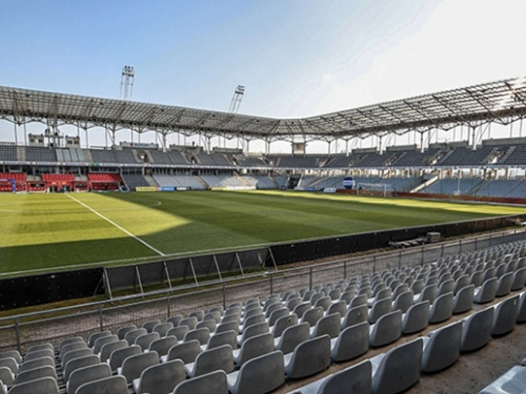 Stadiony w 1.lidze? Sporo tych nowoczesnych. Zobaczcie
