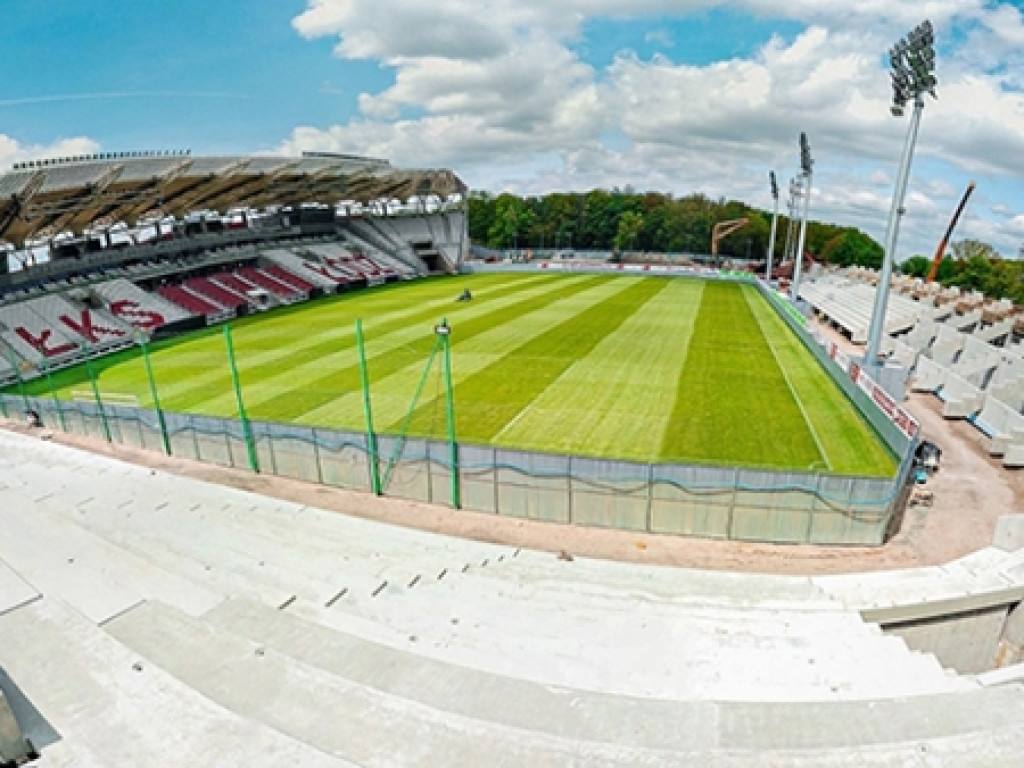 Stadiony w 1.lidze? Sporo tych nowoczesnych. Zobaczcie