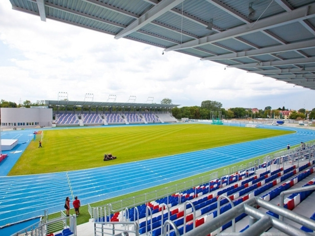 Stadiony w 1.lidze? Sporo tych nowoczesnych. Zobaczcie