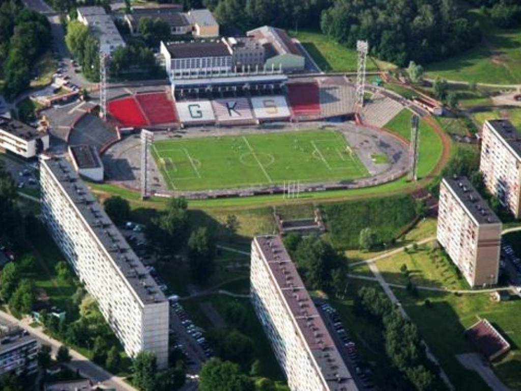 Stadiony w 1.lidze? Sporo tych nowoczesnych. Zobaczcie