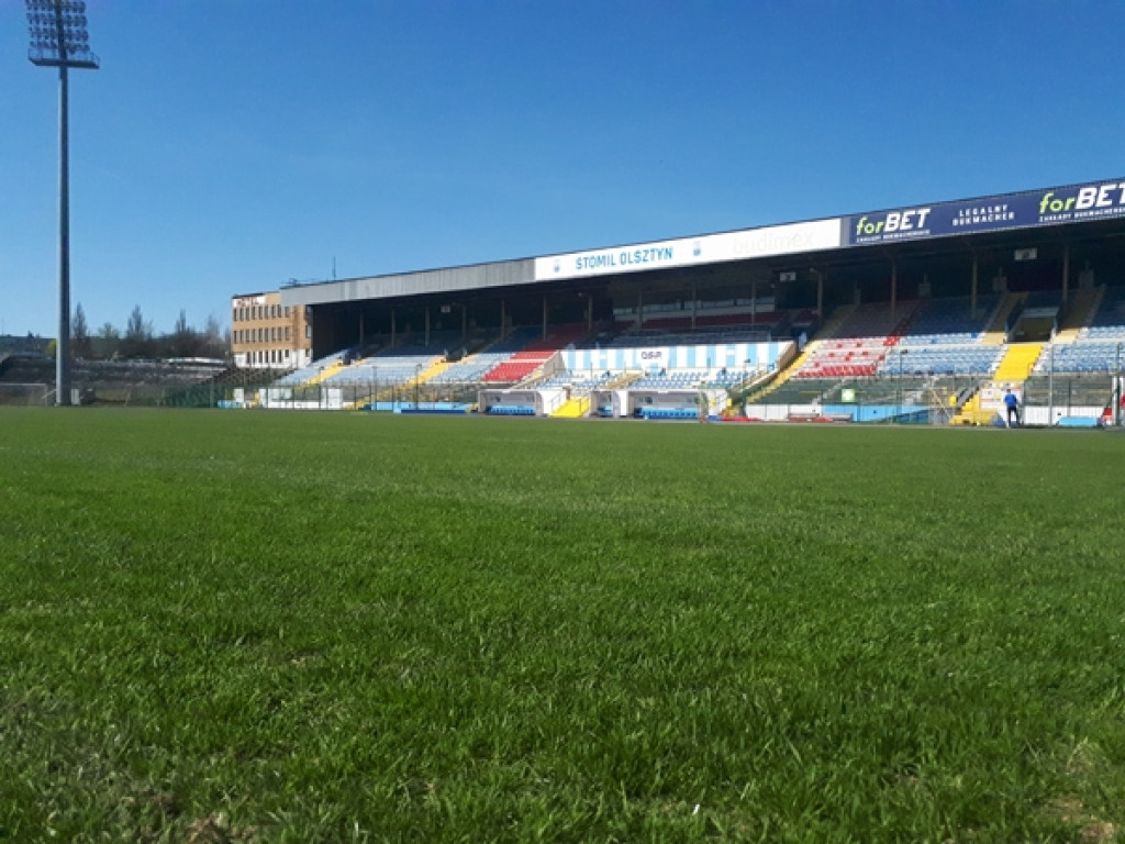 Stadiony w 1.lidze? Sporo tych nowoczesnych. Zobaczcie