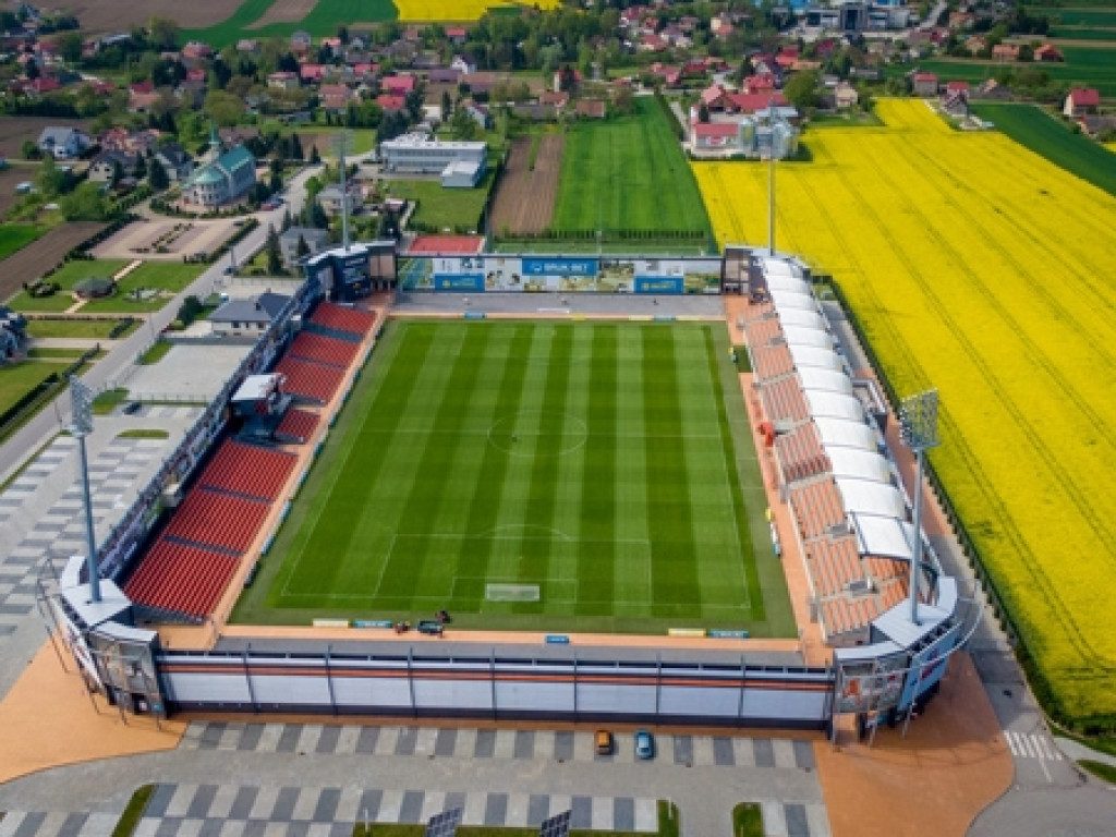 Stadiony w 1.lidze? Sporo tych nowoczesnych. Zobaczcie