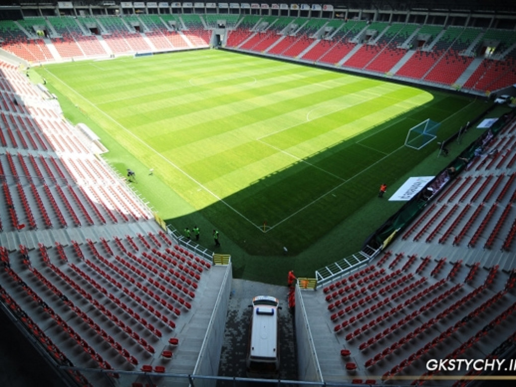 Stadiony w 1.lidze? Sporo tych nowoczesnych. Zobaczcie