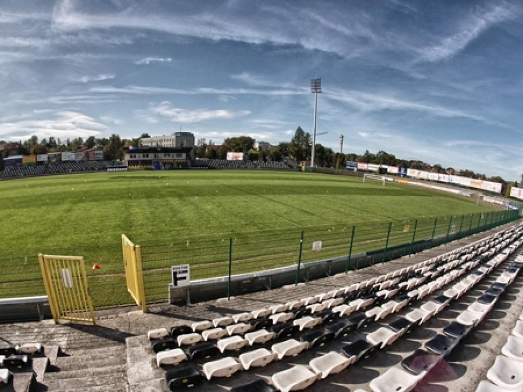Stadiony w 1.lidze? Sporo tych nowoczesnych. Zobaczcie