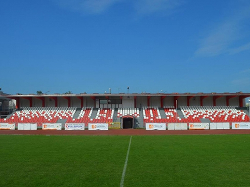 Stadiony w 1.lidze? Sporo tych nowoczesnych. Zobaczcie