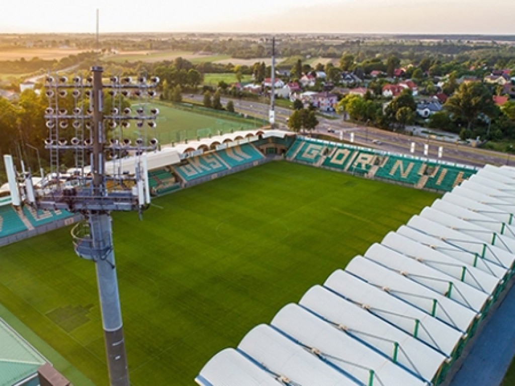 Stadiony w 1.lidze? Sporo tych nowoczesnych. Zobaczcie