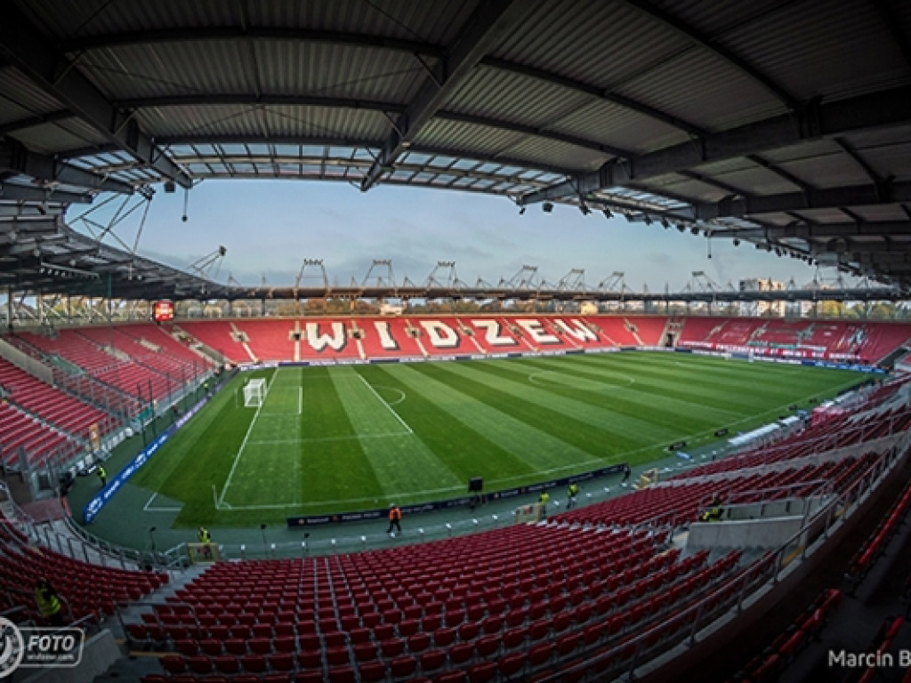 Stadiony w 1.lidze? Sporo tych nowoczesnych. Zobaczcie
