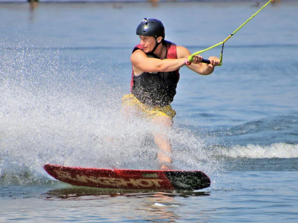 Ale zabawa w Sławie! WAKEPARK prowadzi głogowianin. Chętnych nie brakuje