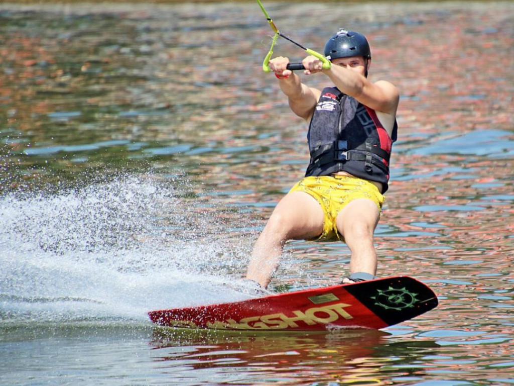 Ale zabawa w Sławie! WAKEPARK prowadzi głogowianin. Chętnych nie brakuje